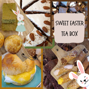 Sweet easter tea box