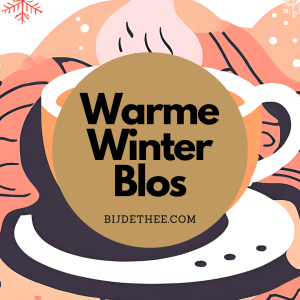 Warme winter blos thee