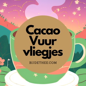 Cacao vuurvliegjes thee