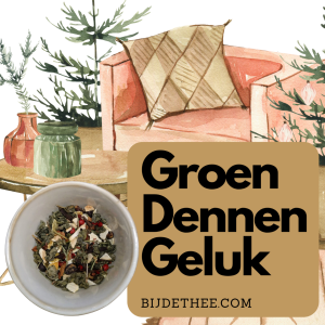 Groen Dennen Geluk Thee