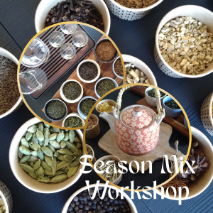 Season Tea Mix workshop 11 oktober